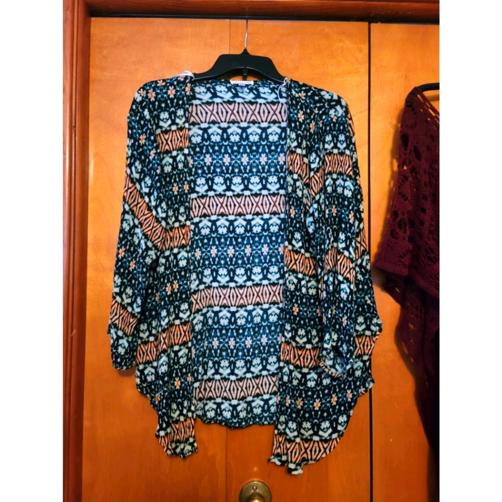 Lightweight earthbound cardigan